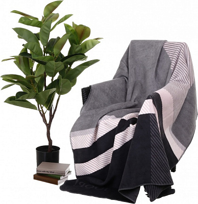 Плед Modern Violett 150x200 см фіолетовий Joop!