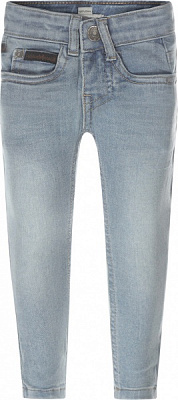 Джинси Koko Noko р.134 світло-блакитний джинс T46887-37