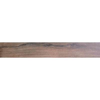 Плитка INTER GRES Barbados 20x120 см темно-коричневый 