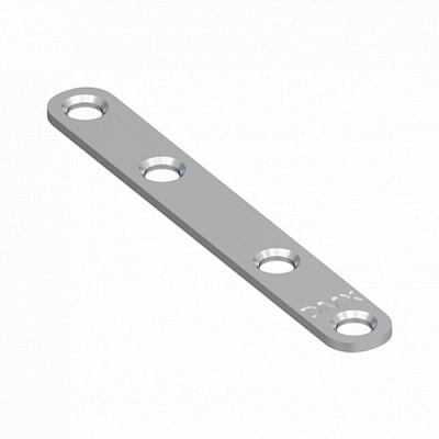 Пластина перфорована вузька Domax FLW 100 96,5х13х2 мм