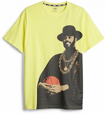Футболка Puma FRANCHISE Q4 GRAPHIC TEE 4 62202901 р.2XL желтый