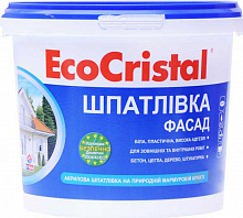 Шпаклівка EcoCristal на природній мармуровій крихті 4,5 кг