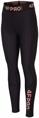 Лосины 4F P4Z18-SPDF400A-BLACK L черный