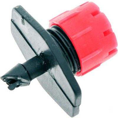 Капельница Senkron 16 мм красная