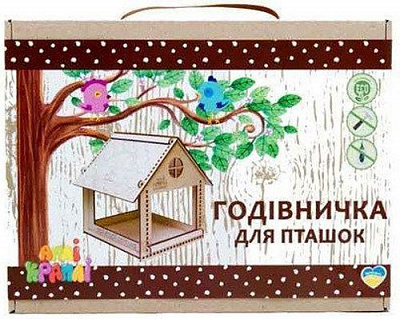 Набір для творчості Годівничка для птахів