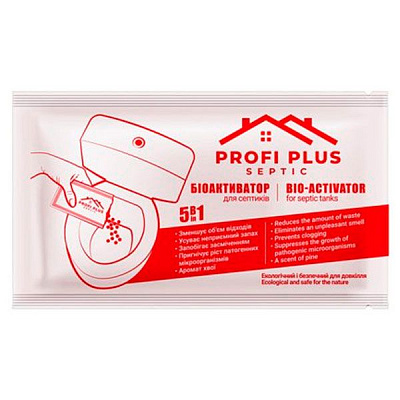 Біоактиватор Profi Plus для септиків 25 г