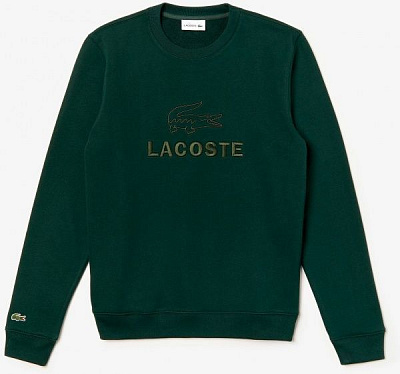 Джемпер Lacoste SH8546YZP р. 7 зеленый