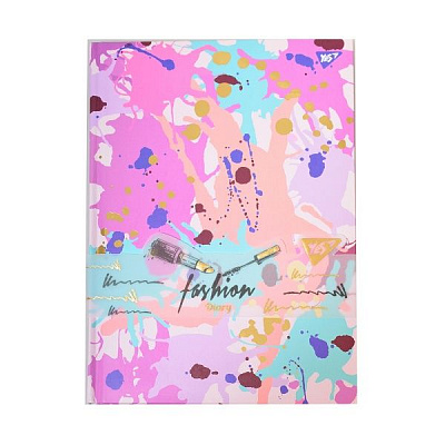 Блокнот-мотиватор Dreams серії Fashion 14,8х21 см 151588 YES