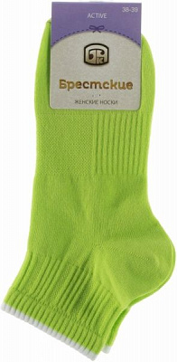 Шкарпетки БЧК ACTIVE р. 25 салатовий