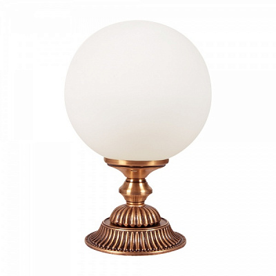 Настольная лампа декоративная Фабрика Світла 1x60 Вт E14 бронза ННБ 132-1х60-114