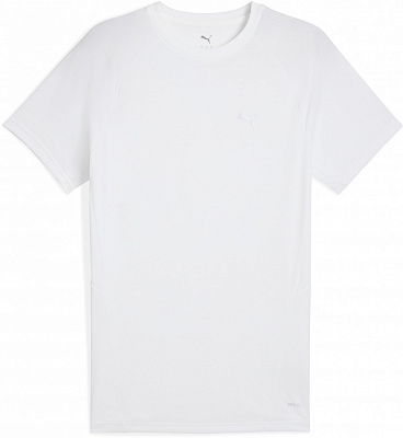 Футболка Puma EVOSTRIPE Tee 68461102 р.S білий