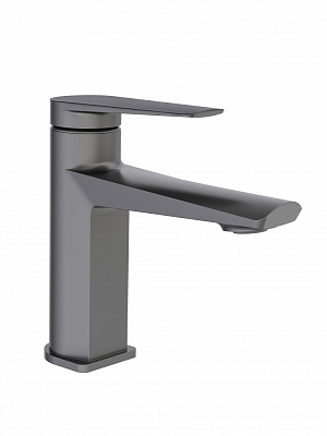Смеситель для умывальника Aqua Rodos VALENCIA 03 Gun Metal АР000110467