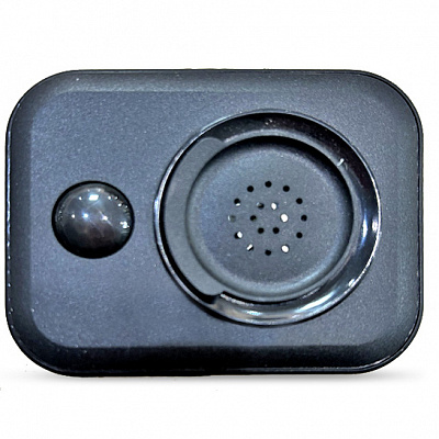 Звонок беспроводной ARDERO черный E-403