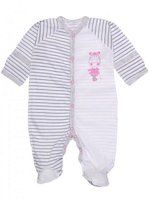 Комбінезон дитячий Татошка р.56 сірий 15153