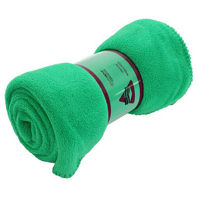 Плед микрофибра Underprice Радуга зеленый 125x150 см