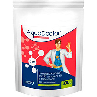 Таблетки для длительной дезинфекции воды в бассейне 300 г C-60T AquaDoctor 