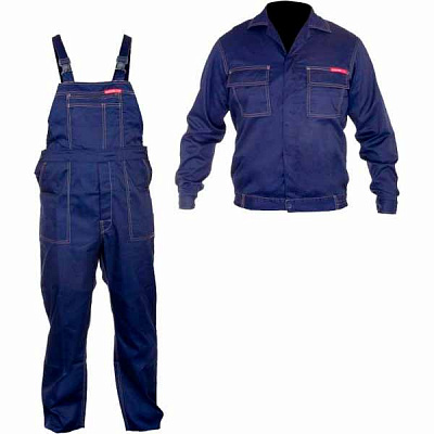 Костюм рабочий Lahti Pro Qest р. L рост 3-4 LPQK76L синий