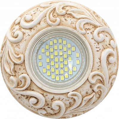 Светильник точечный Blitz MR16 G5.3 бежевый BL6132 SS 