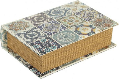 Скринька-книга Azulejos 13х5х19 см