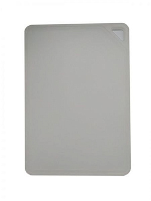 Доска кухонная универсальная 28х19,5х5 Альфа 2 прозрачная Эталон-С