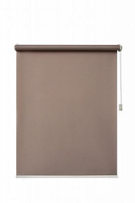 Ролета міні Gardinia Сорсела 50x190 см коричнева