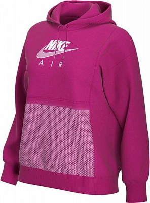 Джемпер Nike W NSW AIR HOODIE CZ8620-615 р. XS розовый