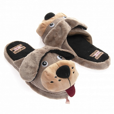 Тапочки детские для мальчика Home Story р.32-33 бежевый 211554-8 