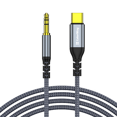 Перехідник ColorWay 0,175 м grey (CW-CBPDJ071-G)