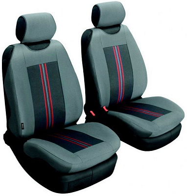 Чохол Beltex універсал, Comfort комплект 2+1 шт, тип А, 53 110 сірий