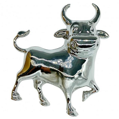 Підвіска MISLT Бичок об’ємний bull-2 5 см
