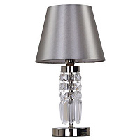 Настольная лампа Victoria Lighting 1x40 Вт E14 хром Lorella/TL1 