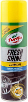 Полироль для пластика TURTLE WAX Fresh shine лимон 500 мл