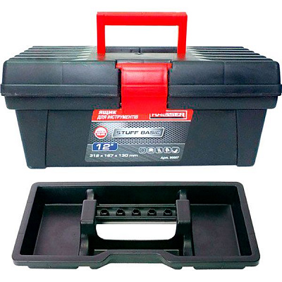 Ящик для ручного инструмента Сталь Stuff Basic 12