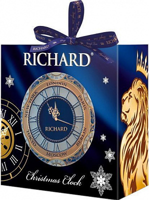 Чай чорний Richard Christmas Clock 2 20 г