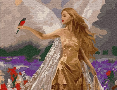 Картина по номерам Сказочная красота bk_1172 BookOpt 