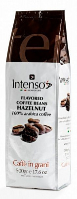 Кава в зернах Intenso Arabica 500 г (Лісовий горіх)