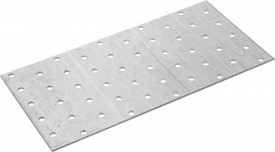 Пластина перфорированная 100x200x1,8 мм отверстия для техобслуживания 200x100x1,8мм 1 шт. 