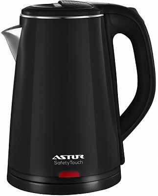Электрочайник Astor ННВ 2120B черный 