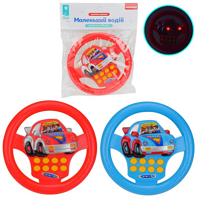 Игровой руль Країна Іграшок в ассортименте PL-721-44