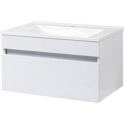 Тумба підвісна Сансервіс Еліт-80-N біла під умивальник Еліт-80