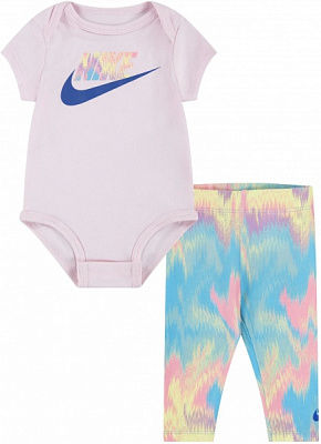 Боди Nike р.68 разноцветный 06K462-U5V 