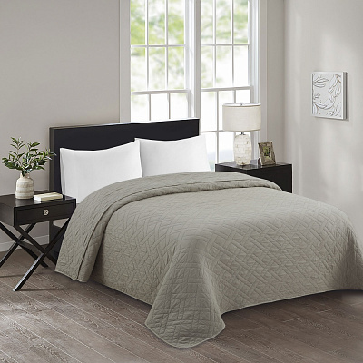 Покривало Laval 220x240 см La Nuit бежевий