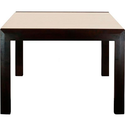 Стол обеденный кухонный СК №9 орех Вудлайн кремовый 