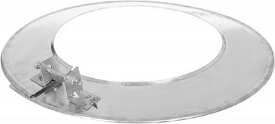 Окапник димохідний 0,5 мм оц Ф150 мм LIRA-LTD