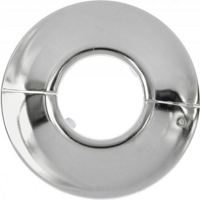 Розетка хромированная металлическая разборная 3/4