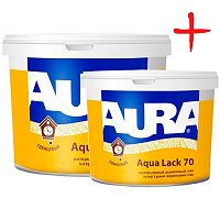 Комплект Aura Aqua Lack 70 10 л + 2.5 л