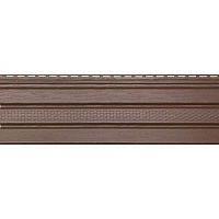 Панель софіт стельова ТМ Alta-Siding 270x3000 мм коричнева перфорована