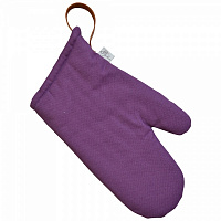 Рукавичка-прихватка Фіолет 18x31 см фіолетовий Прованс 