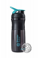 Шейкер Sport Mixer 820 мл black/teal Blender Bottle