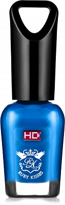 Лак для ногтей Kiss HD Mini №22 северная голубика 8 мл 